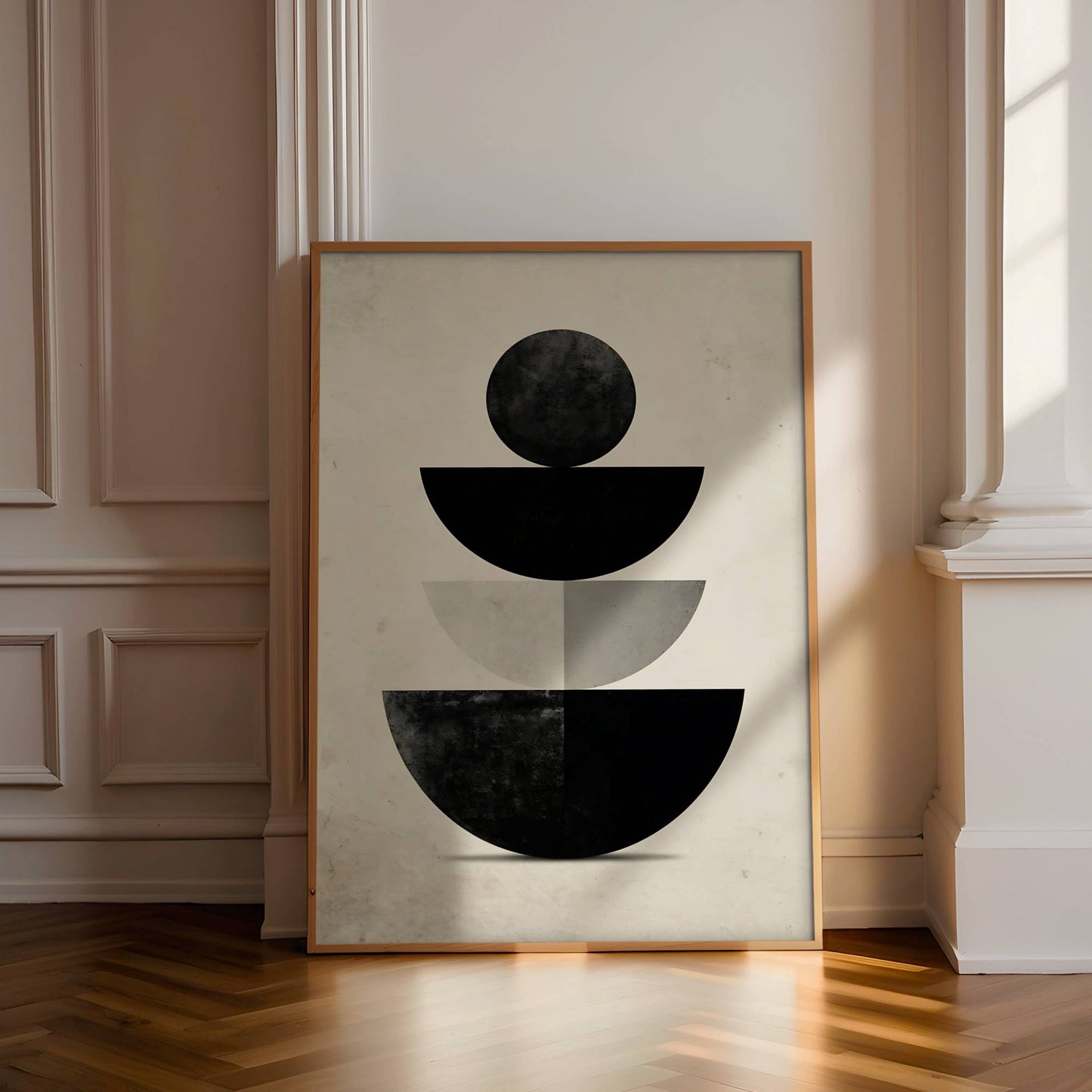 Minimal shapes canvas