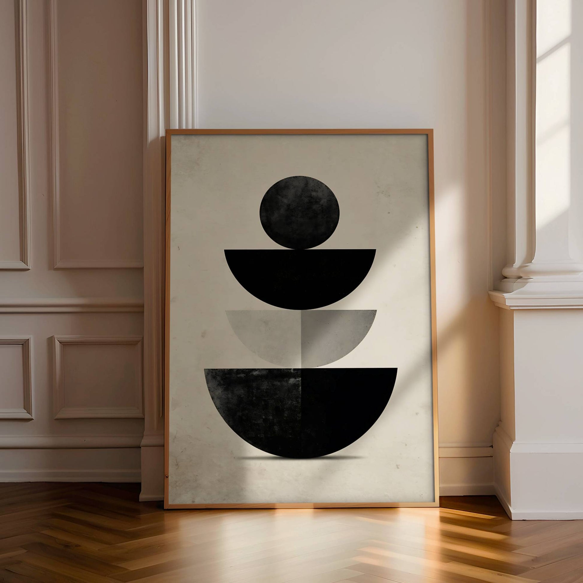 Minimal shapes canvas