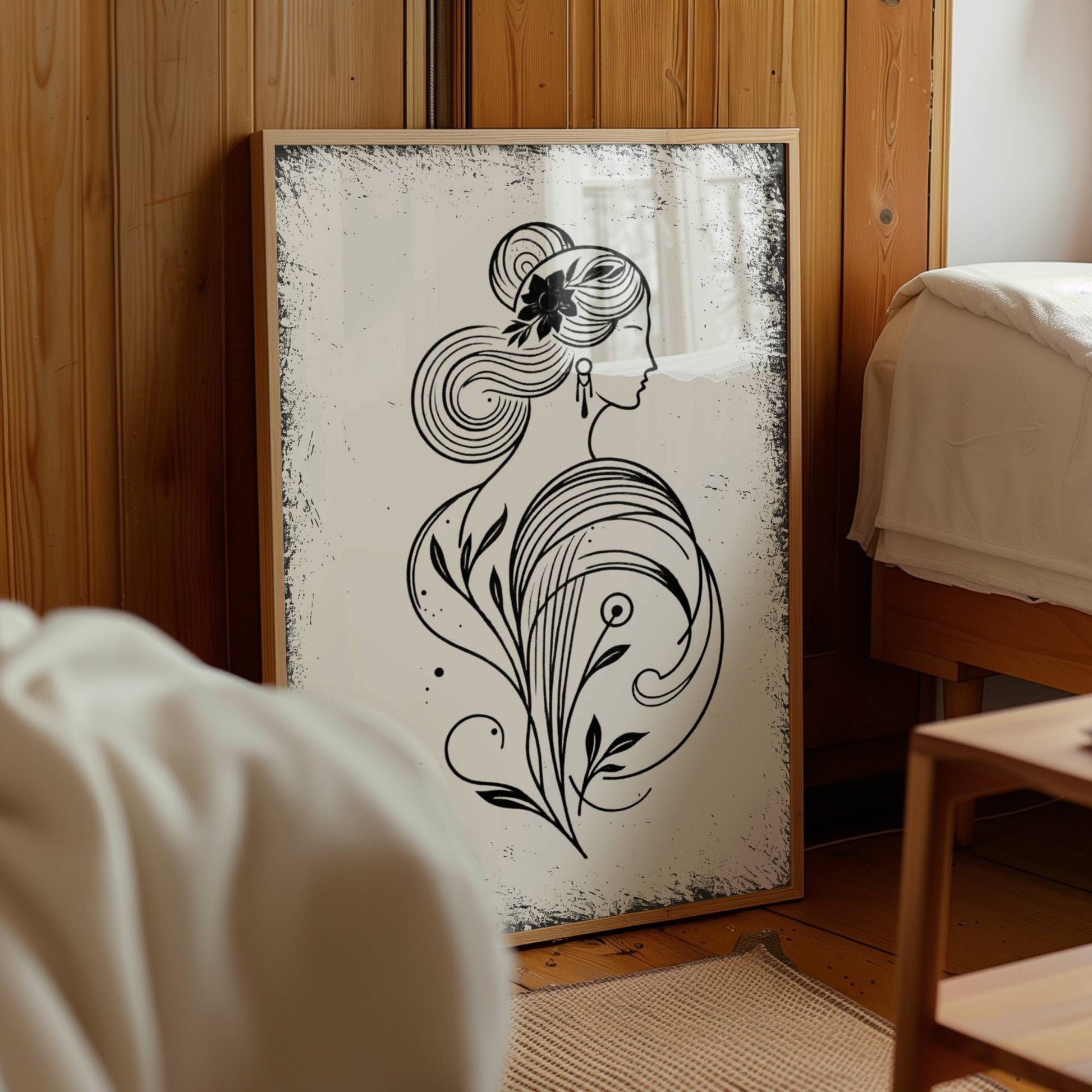 Simple Woman canvas
